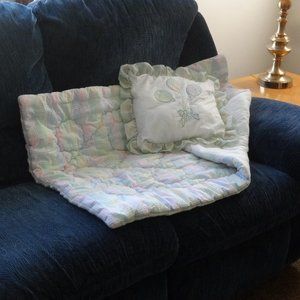 Baby ~ Balloon PILLOW and QUILT COMFORTER SET
